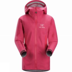 Arc'teryx Womens Zeta AR Jacket Passion Pink